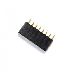 2.54mm Male / Female Pin Header 2x8 Pins 3mm (Unit)