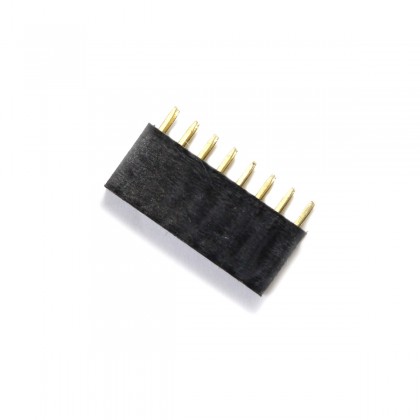 Connecteur Barrette Droit Femelle / Mâle 2X8 Pins Écartement 2.54mm