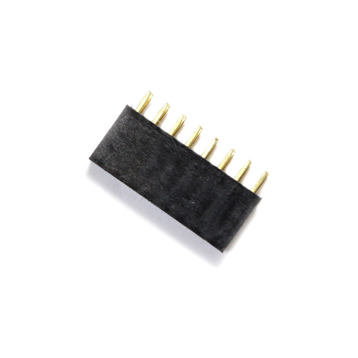 Connecteur Barrette 2.54mm Mâle / Femelle 2x8 Pôles 3mm (Unité)