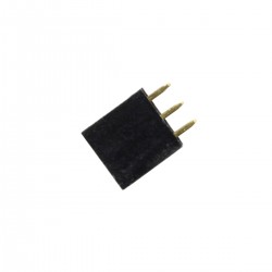 Connecteur Barrette Droit Femelle / Mâle 2x3 Pins Écartement 2.54mm