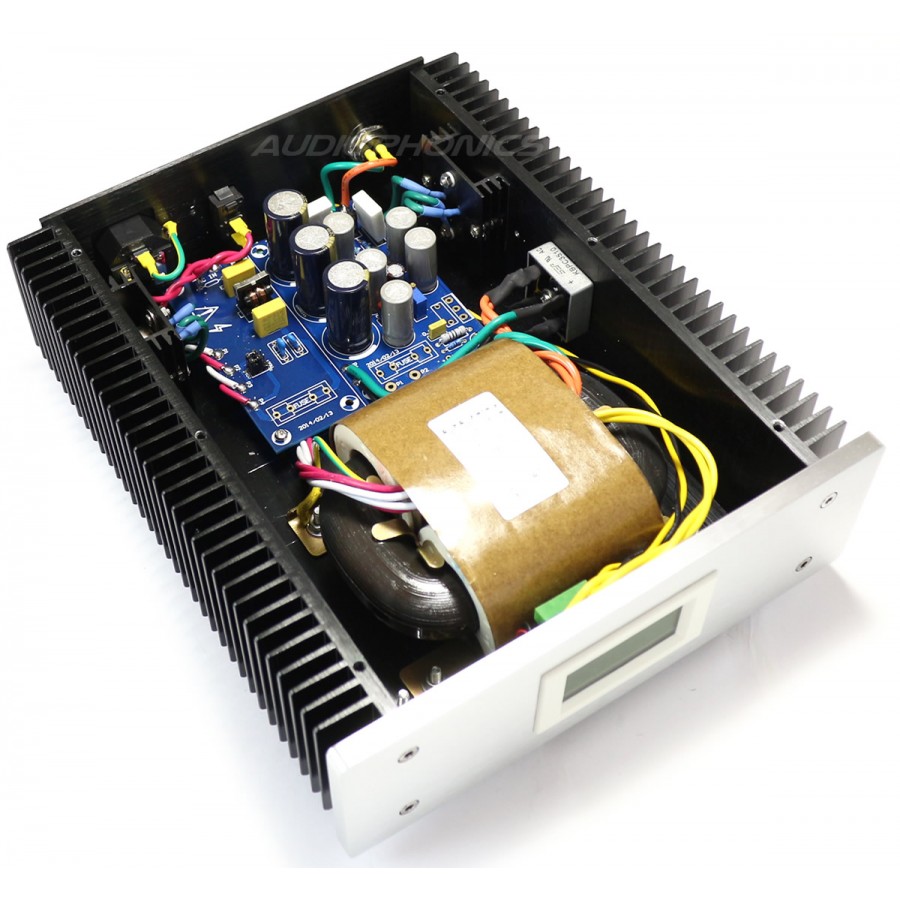 LPSU100 Linear stabilized power supply 5V 11A 100W DAC / Docking