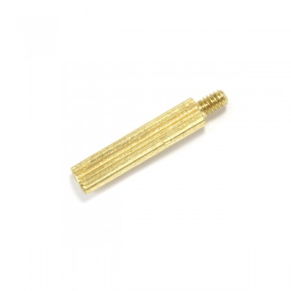 Brass Spacer M2 x 14mm Male / Female (x10)