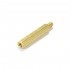 Brass Spacers Male / Female M2x10 + 3mm (x10)