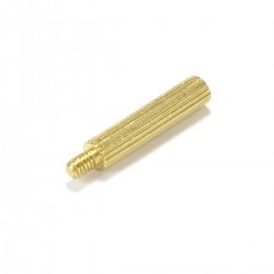 Brass Spacer M2 x 10mm Male / Female (x10)