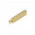 Brass Spacers Male / Female M2x10 + 3mm (x10)