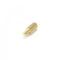 Entretoise Laiton M2 x 14mm Mâle / Femelle (x10)