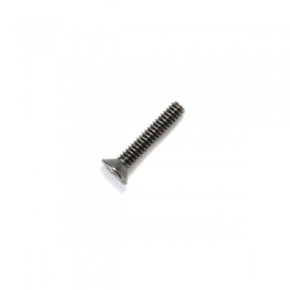 Hexagon Socket Countersunk Head Screw M2x4mm 10.9 Steel Black (x10)