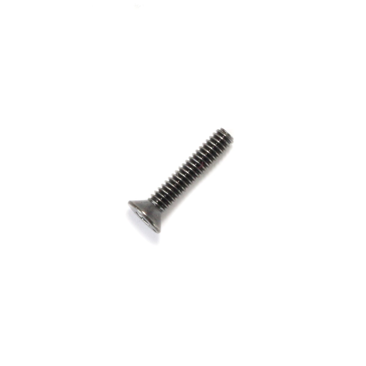 Hexagon Socket Countersunk Head Screw M2x4mm 10.9 Steel Black (x10)