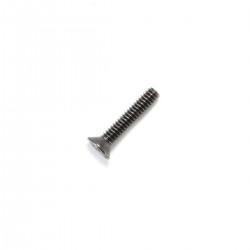 Hexagon Socket Countersunk Head Screw M2x6mm 10.9 Steel Black (x10)