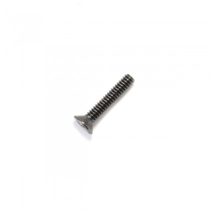 Hexagon Socket Countersunk Head Screw M2x6mm 10.9 Steel Black (x10)