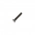 Hexagon Socket Countersunk Head Screw M2x6mm 10.9 Steel Black (x10)