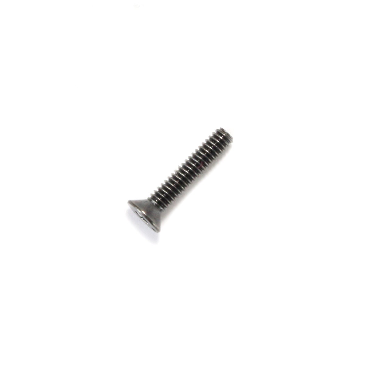 Hexagon Socket Countersunk Head Screw M2x6mm 10.9 Steel Black (x10)