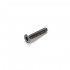 Hexagon Socket Countersunk Head Screw M2x6mm 10.9 Steel Black (x10)