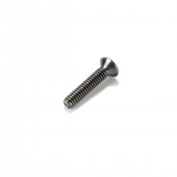 Hexagon Socket Countersunk Head Screw M2x6mm 10.9 Steel Black (x10)