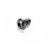 Hexagon Socket Round Head Screw M3x4mm 10.9 Steel Black (x10)