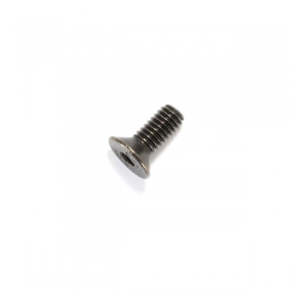 Hexagon Socket Countersunk Head Screw M4x6mm 10.9 Steel Black (x10)