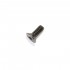 Hexagon Socket Countersunk Head Screw M4x10mm 10.9 Steel Black (x10)