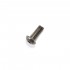 Hexagon Socket Round Head Screw M4x6mm 10.9 Nickel Steel Black (x10)