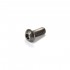 Hexagon Socket Round Head Screw M4x6mm 10.9 Nickel Steel Black (x10)