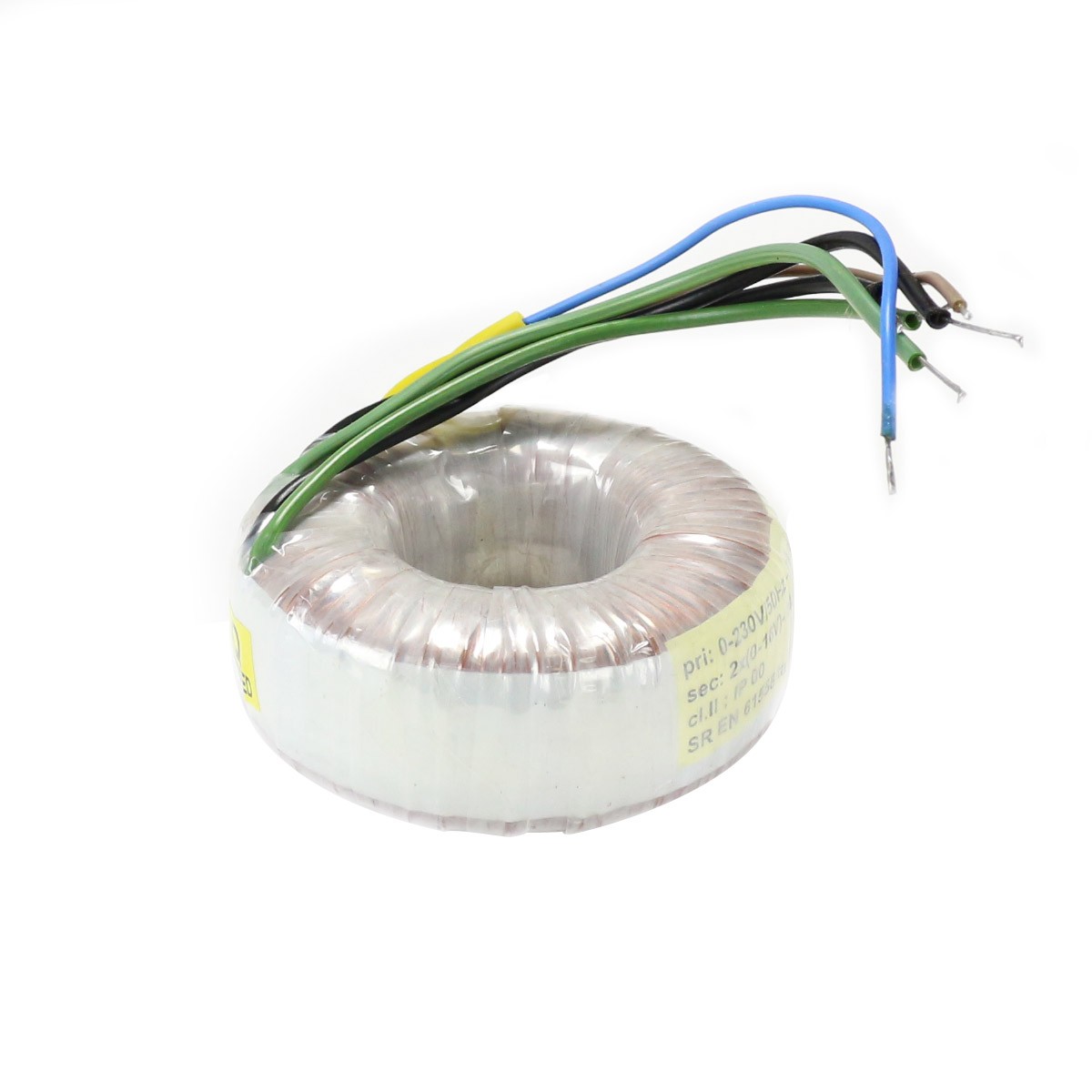 Toroidal Transformer 60VA 2x16V