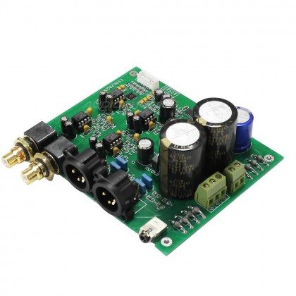 ESS ES9028Q2M I2S DAC Module Board 32bit 384khz DSD 1x LT1963 Regulators