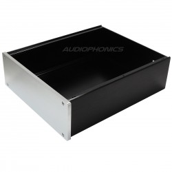 DIY Box / Case 100% Aluminium with heatsink 257x211x90mm