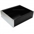 DIY Box / Case 100% Aluminium 260x311x90mm Silver Pannel