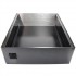 DIY Box / Case 100% Aluminium 260x311x90mm Silver Pannel