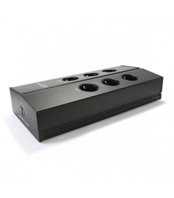ARMATURE ELECTRA F6 V2 Filtered Power Distributor 6 Sockets Aluminium ...