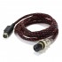 GX16 Power Cable 4N OFC for Synology NAS 1m