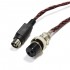 GX16 Power Cable 4N OFC for Synology NAS 1m