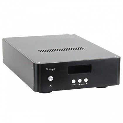 AUDIO-GD R2R 2 DAC DSP FPGA USB AMANERO HDMI I2S 24bit 384Khz TCXO