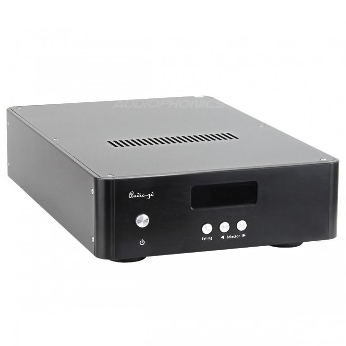 AUDIO-GD R2R 1 DAC DSP FPGA USB Amanero Isolé HDMI I2S 24bit 384Khz TCXOx2