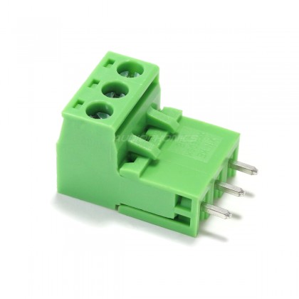 3-Way Right-Angled Screw Terminal Block EDG Type 5.08mm