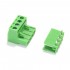 Terminal Block with Screws 4 Ways for PCB Angled-Angled 5.08mm phoenix