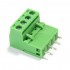 Terminal Block with Screws 4 Ways for PCB Straight-Angled 5.08mm Phoenix