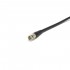 CANARE Coaxial Digital Cable 75 Ohm - BNC-RCA 1m