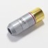 EIZZ EZ-206 Connecteur XLR Mâle 3 Pôles PTFE Plaqué Or Ø9mm Rouge (Unité)