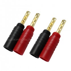 DYNAVOX IMG2 Banana Plug BFA Gold plated Ø5mm (Set x4)