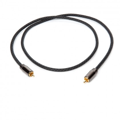 NEOTECH NEMOI-1220-1.5 Silver OCC RCA Modulation Cable PTFE (Pair) 1.5m