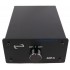 DYNAVOX AMP-S Commutateur sélecteur audio pour enceintes / amplificateurs Noir
