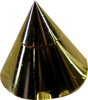 Conic Spikes Gold (Set x4)