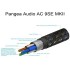 PANGEA AC 9SE MKII Câble Secteur IEC C19 Schuko Cuivre OFC/Cardas Triple Blindage 7AWG 1m