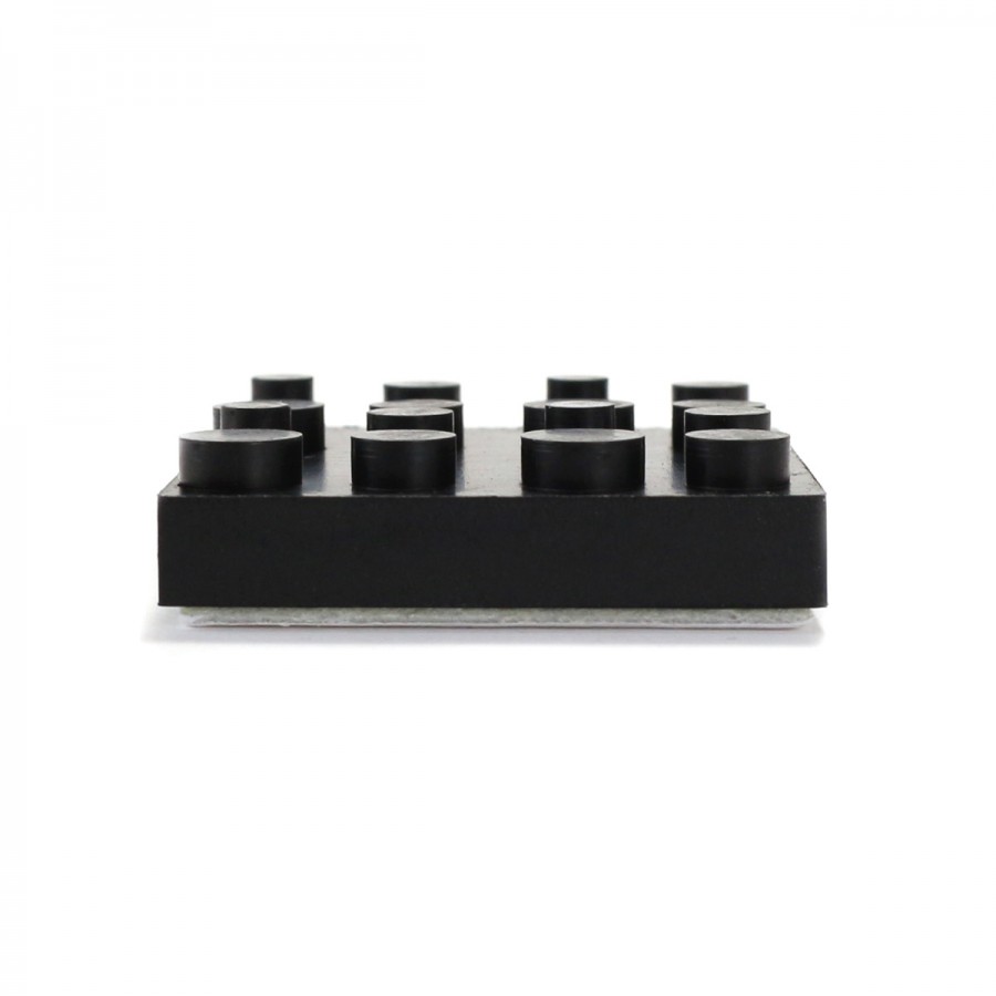 PC Computer Power Supply Mounts Anti Vibration Square Rubber