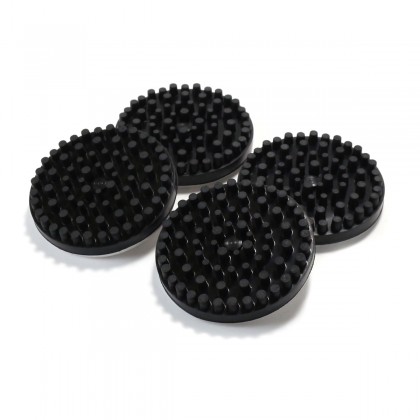 DYNAVOX ANTIVIBE Round Rubber Anti Vibration Isolation Pads (Set x4)