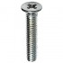 Screw TFZ countersunk head Phillips steel M3x16mm (x10)