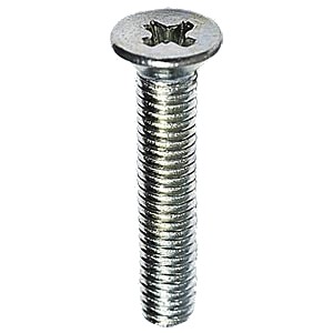 Screw TFZ countersunk head Phillips steel M3x16mm (x10)