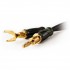 DYNAVOX Speakers cables with interchangeable connectors Bananas / Spades OFC Copper 3m (Pair)