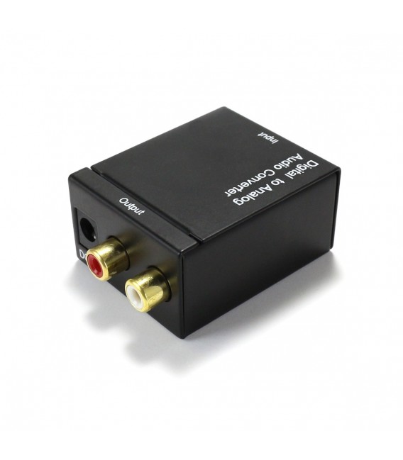 SOUTHSKY Convertisseur audio stéréo analogique vers numérique 3,5 mm SOUTHSKY Convertisseur audio stéréo analogique vers numérique 3,5 mm