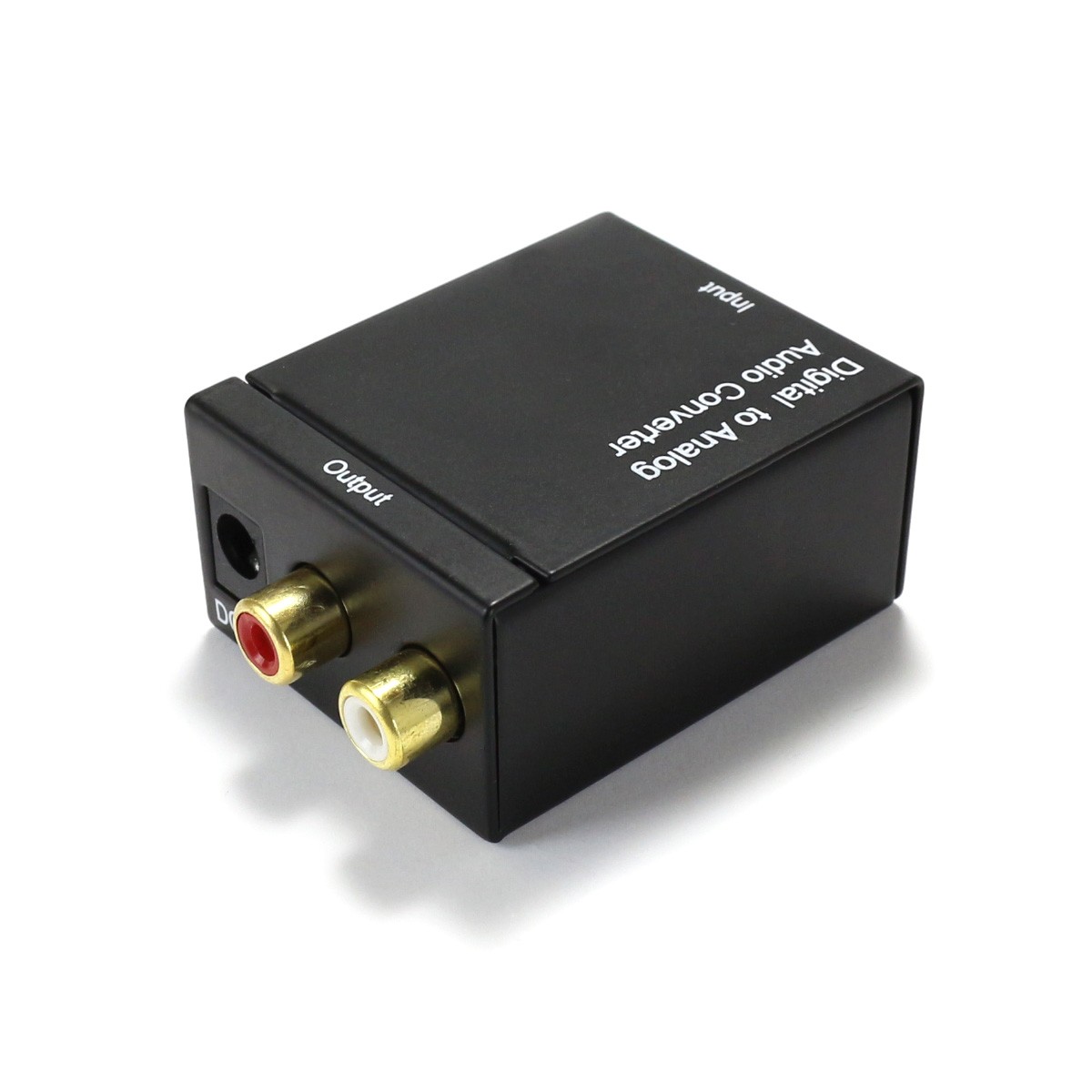 CONVERTISSEUR COAXIAL OPTIQUE VERS RCA ANALOGIQUE